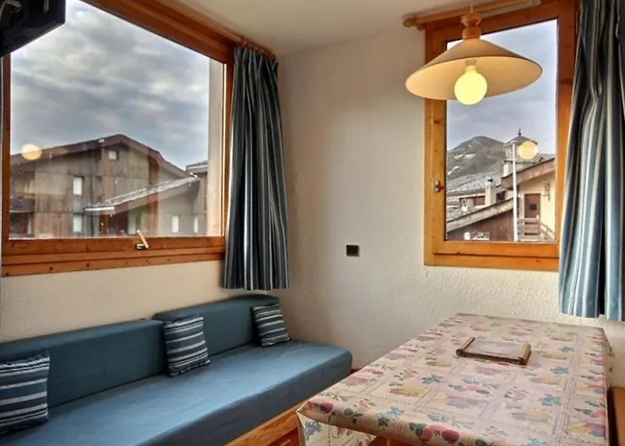 Skis Aux Pieds, 5 Pers., Proche Commerces - Fr-1-455-21 Lejlighed