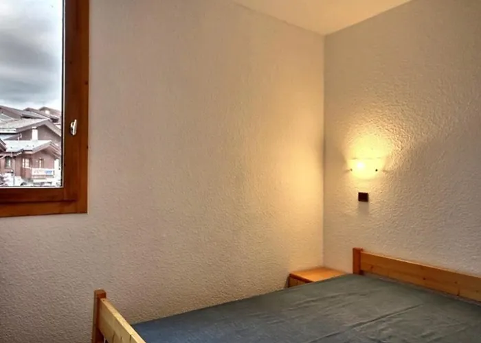 Skis Aux Pieds, 5 Pers., Proche Commerces - Fr-1-455-21 لا بلاني