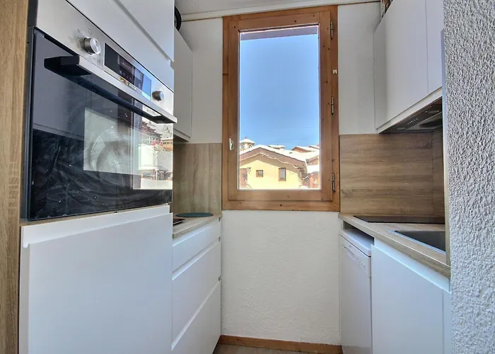 Skis Aux Pieds, 5 Pers., Proche Commerces - Fr-1-455-21 公寓 拉普拉涅