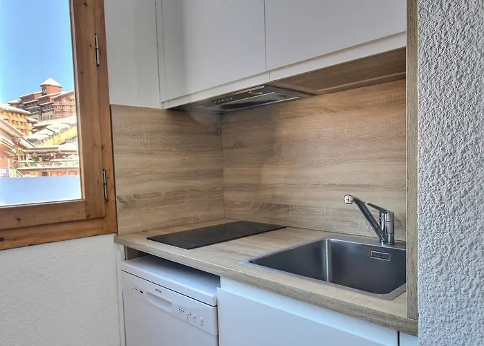 Skis Aux Pieds, 5 Pers., Proche Commerces - Fr-1-455-21 * 拉普拉涅